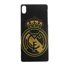 Real Madrid Logo Printed Mobile Cover for Sony Xperia Z2