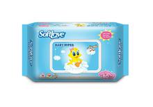 SOFTLOVE BABY WET WIPES 80 PCS UNSCENTED