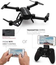 Jie-star Skyhunter X8 FPV Foldable RC Drone Quadcopter