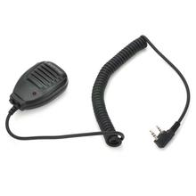 BaoFeng Mini Speaker Mic headset for Walkie Talkie - Black