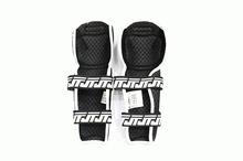 JT 15 Inches Knee Guard For Bike Racers - White