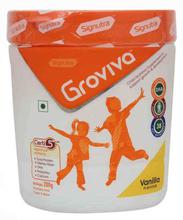 GROVIVA Child Nuttrition Supplement to Support Growth and development, VANILA FLAVOUR, 400g