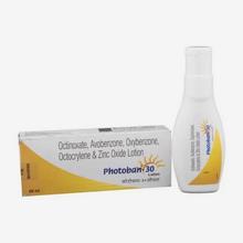 Photoban-30 Lotion Sunscreen- 60ml