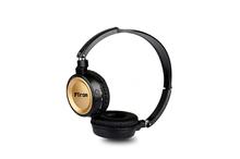 PTron Trips Bluetooth Headset Wireless Stereo Headphone With Mic For All Smartphones (Gold)