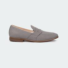 Caliber Shoes Grey Formal Shoes For Men ( B543.SR )