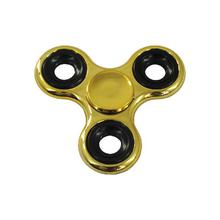 Gold Shiny Trio Fidget Spinner