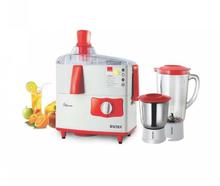 Baltra BJMG-101 500W Strom Juicer Mixer Grinder - (White/Red)