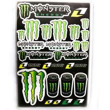 Decals (stickers) - Monsters (Type 1)