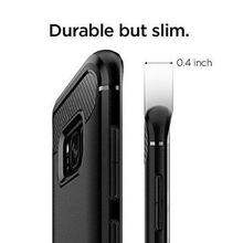 Spigen Rugged Armor Case for Samsung Galaxy S8 Plus (Black_571CS21661)