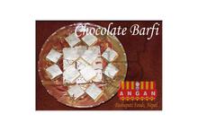 Angan Chocolate Barfi - 1000gm