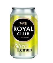 Royal Club - Bitter Lemon Can (330ml)