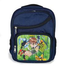 3D Printed Ben10 Kids School Bag (Blue)