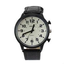 White Round Dial Analog Watch For Men