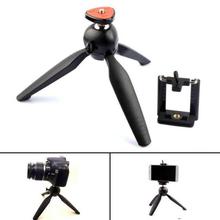 YUNTENG YT-228 Mini Tripod Mount w/ Clip for Digital Camera / GoPro Camera / Cell phone