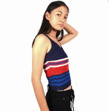 Sleeveless Woolen Tshirt for Women