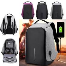 High Quality Anti-Theft Backpack New Design- Black