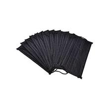 10 Packs Black Disposable PM2.5 Four Layer Activated Carbon Filter Face Masks