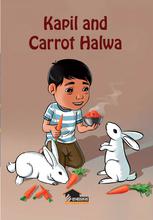 Kapil and Carrot Haluwa