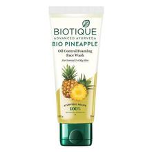 BIOTIQUE BIO PINEAPPLE OIL CONTROL FOAMING FACE WASH 50ML