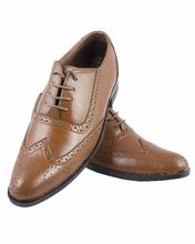 Shikhar Men's Wholecut Oxford Shoes