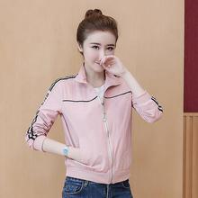 New women's coat _2019 new short Korean casual wild shirt