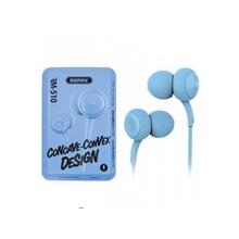 Remax RM 510 Earphone | 3.5mm Connector | High Fidelity Sound | Built-in Mic | Comfort In-Ear Design|