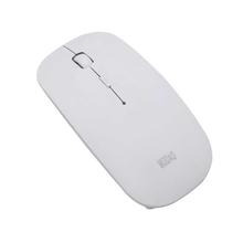 FashionieStore mouse Super Slim Rechargeable Bluetooth 3.0 Wireless Mouse For PC BK