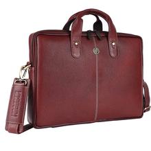 Hammonds Flycatcher Brown Genuine Leather Laptop Bag for 13 Inch Laptop