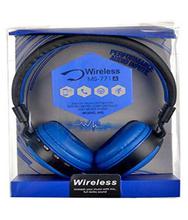 Standard MS-771 A Full Dolby Sound Bluetooth Headphone With FM And Micro SD