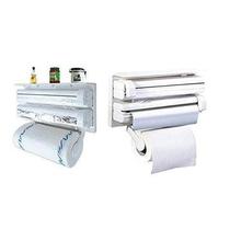 Vivir High Quality 3 in 1 Triple Paper Dispenser (Aluminium Foil