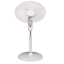 Kent 16” Breezer Pedestal Table Fan- WHITE