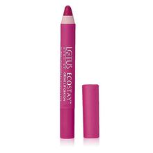 Lotus Makeup Ecostay Creme Lip Crayon, Magenta A' La Mode, 2.8g
