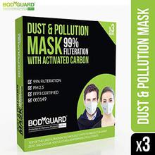 BodyGuard PM 2.5 Anti Dust & Pollution Face Mask with