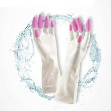 Long Sleeve Latex Kitchen Wash Dishwashing Gloves