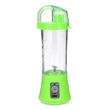 380ml Portable Blender Juicer Cup USB Rechargeable Electric