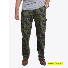 Army Cotton Combat Pant for Men (Dark Brown A3)