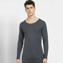 ONN Charcoal Melange Men's Thermal Long Sleeve Vest