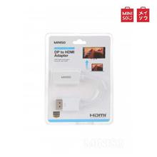 Miniso DP to HDMI Adapter ( White )