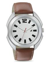 Fastrack Ng3123Sm02C Bare Basics Analog Watch For Men