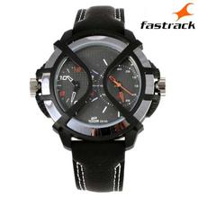 38016PL01 Grey Dial Casual Analog Watch For Men -(Black)