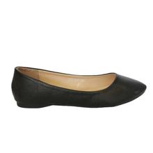 Solid Slip On Closed Shoes For Women