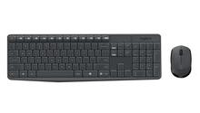 Logitech MK235 Wireless Keyboard & Mouse Combo - Black