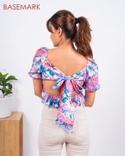 Basemark Floral Crop Top For Women