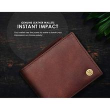 WildHorn® RFID Protected Genuine High Quality Leather Wallet