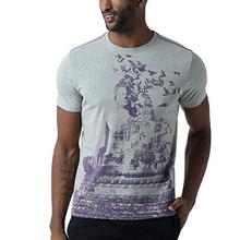 Huetrap men's Freedom of the Soul Buddha T shirt