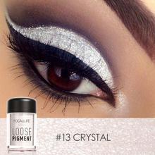 FOCALLURE 18 Colors Glitter Eye Shadow Loose Powder