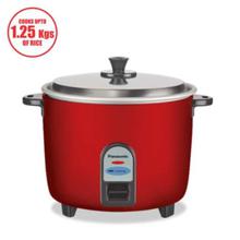 Panasonic 2.2 Litre Drum Rice Cooker SR-WA 22 (G9) Burgundy