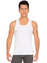 Jockey White Modern Vest Pack of 2 8816