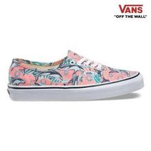 Vans Pink Vn0A38Emmp0 Authentic Lace Up Shoes For Women- 7114