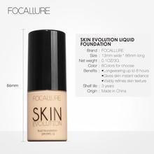 FOCALLURE Face Foundation Makeup Base Liquid Foundation BB